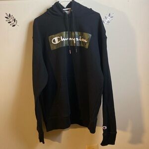 Men's champion Hoodie Sweatshirt size L